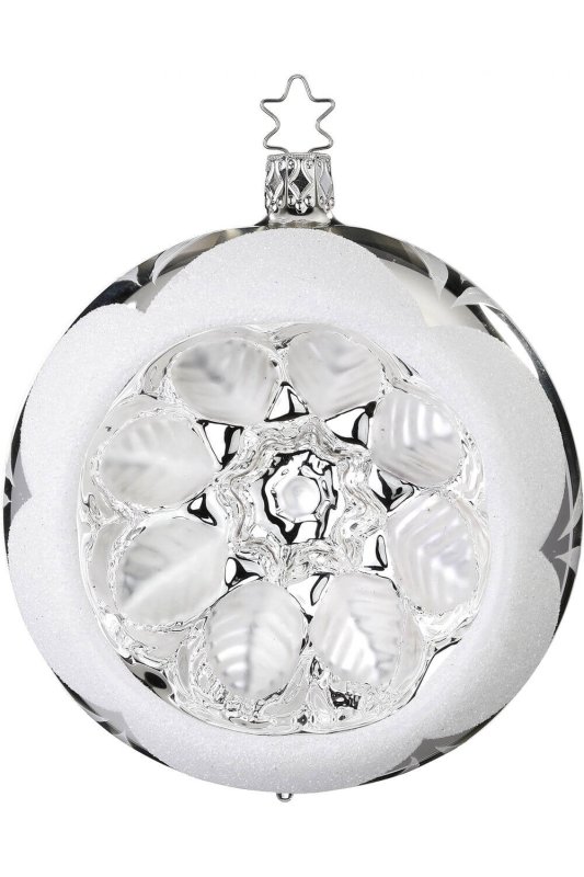 (image for) Reflector Ornament Reflection Silver Shiny