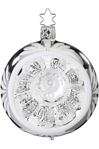 (image for) Reflector Ornament Reflection Silver Shiny