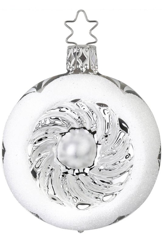 (image for) Reflector Ornament Reflection Silver Shiny