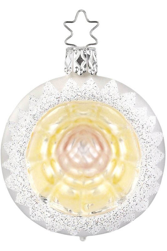 (image for) Reflector Star Reflection White Matte