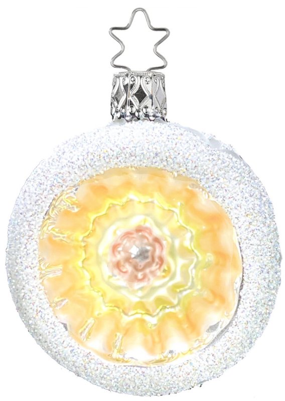 (image for) Reflector Star Reflection White Matte