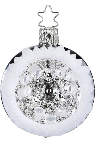 (image for) Reflector Ornament Reflection Silver Shiny