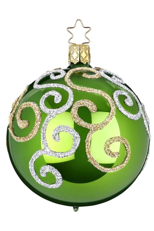 (image for) 8cm Ball Angel's Dance, mint green pearl