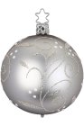 (image for) Ball Winter Berries Silver Matte