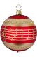 (image for) Ball 8cm Christmas Melody, Red Mate
