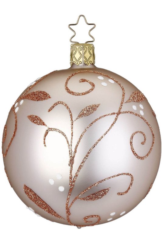 (image for) 8cm Ball Winter Berries, capricorn matt