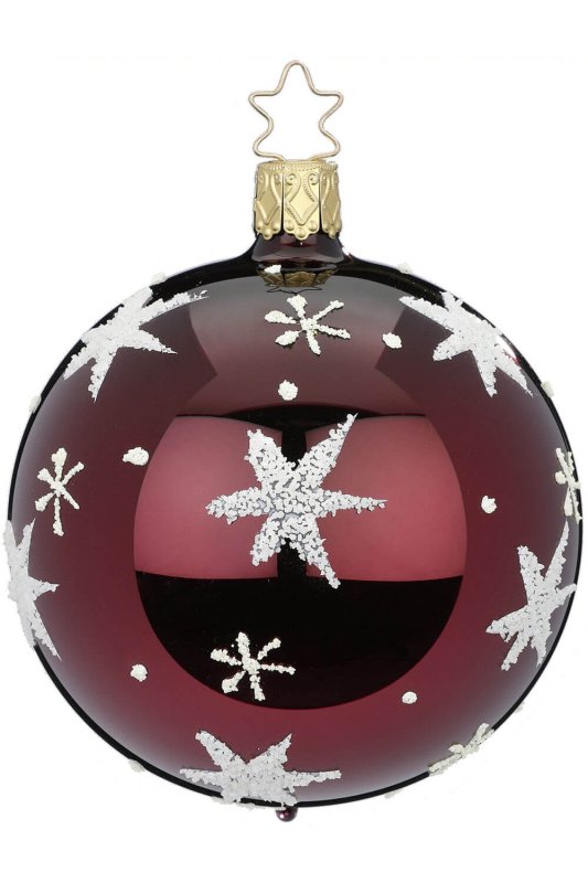 (image for) Ball Sparkling Sky Dark Red