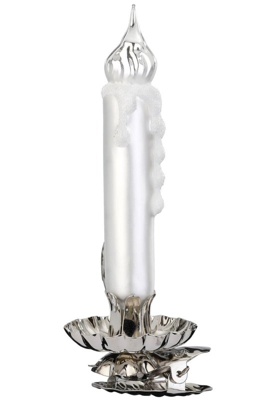 (image for) Candlelight, silver & white