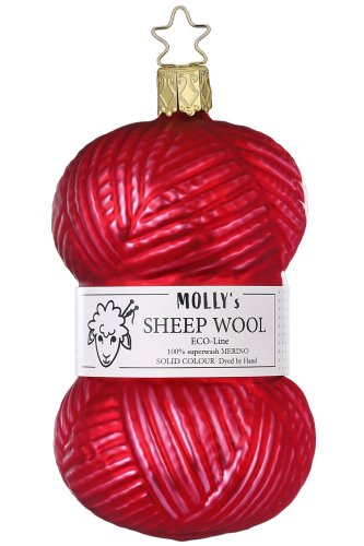 (image for) Fine Wool red