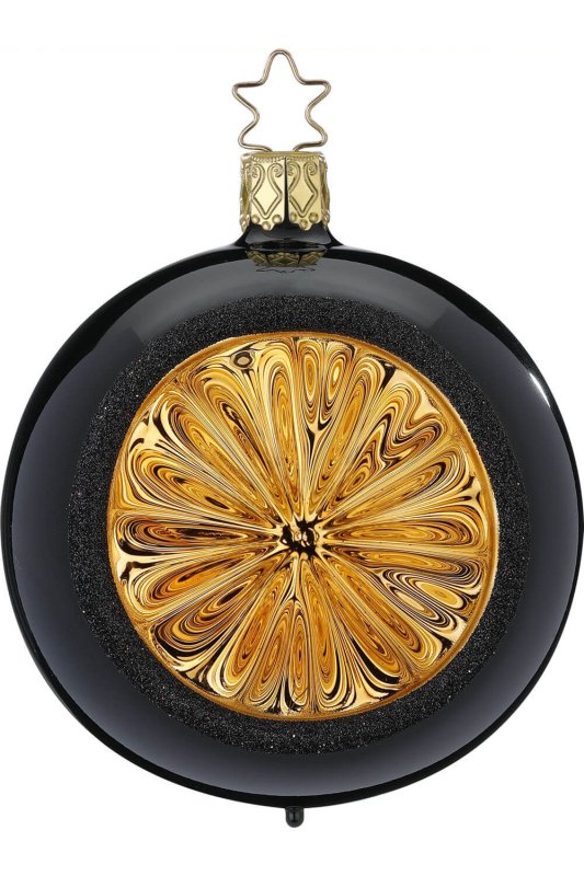 (image for) Radiant Luxury, Black pearl, Brocade Shiny, 8cm