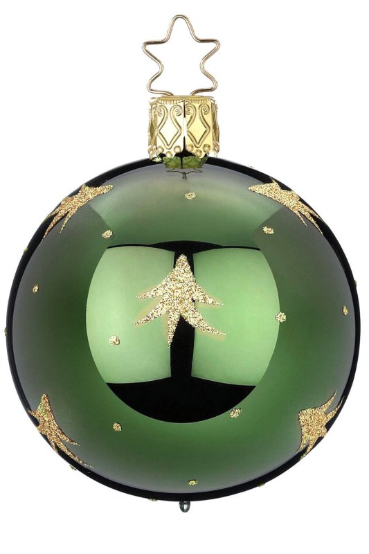 (image for) Holly Twigs, Hunting green shiny, 6cm