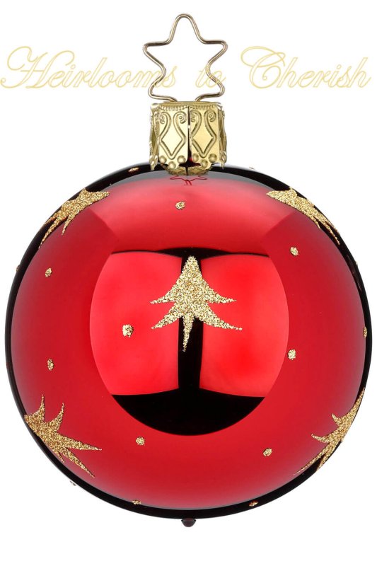 (image for) Holly Twigs, Chianti shiny, 6cm