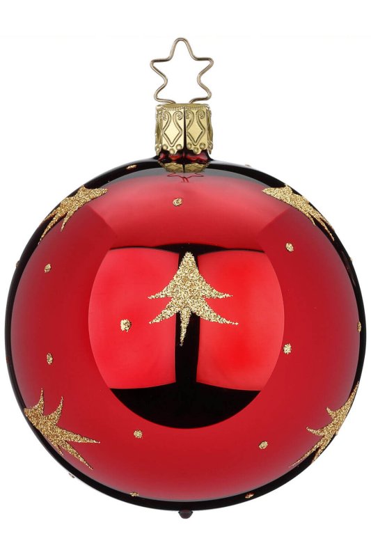 (image for) Holly Twigs, Chianti shiny, 8cm