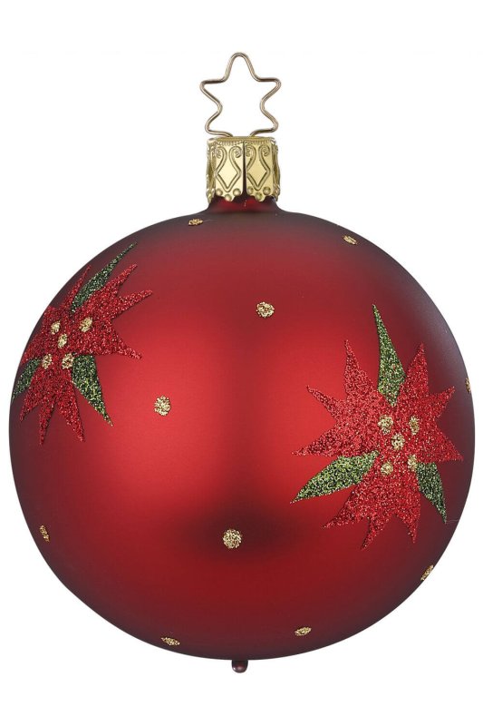 (image for) Winter Roses, Chianti matt, 8cm