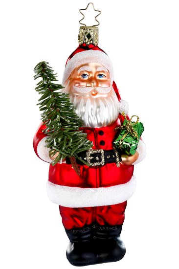 (image for) Santa Clause 2025 Annual Ornament