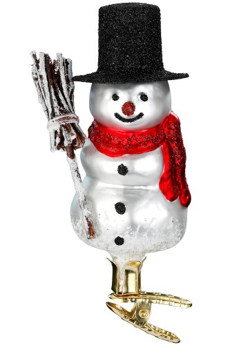 (image for) Clip-on Friendly Snowman