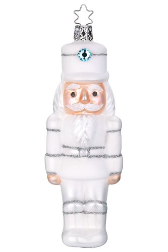 (image for)  Frosty Nutcracker White