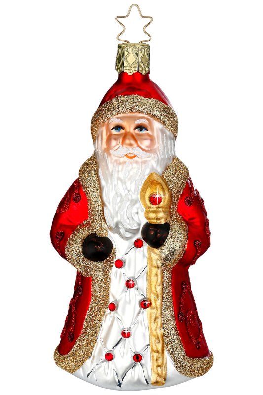 (image for) Jewelled Santa Festive Father Christmas