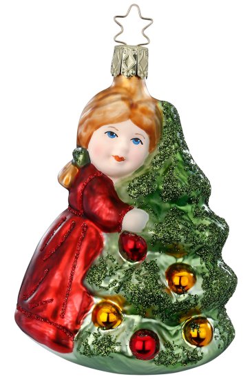 (image for) Child Tree I love Christmas