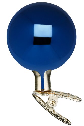 (image for) 6cm Ball on Clip Midnight Shiny