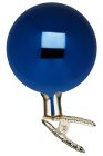 (image for) 8cm Ball on Clip Midnight Shiny