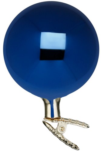 (image for) 10cm Ball on Clip Midnight Shiny