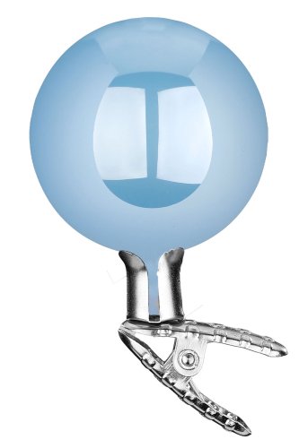 (image for) 6cm Ball on Clip Azure Pearl