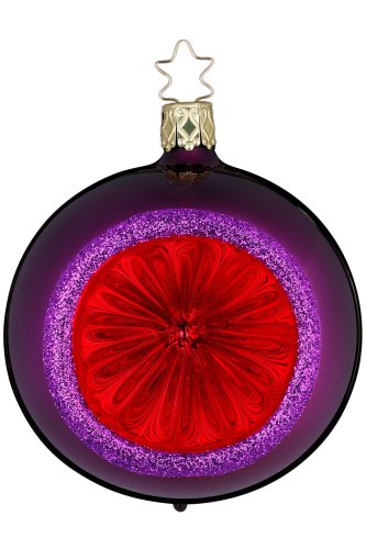 (image for) 8cm Reflector Sparkling Glory Royal Violet Shiny