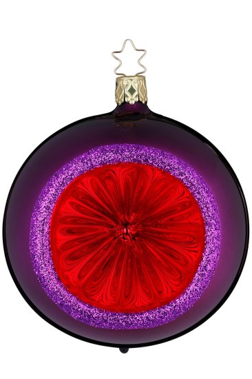 (image for) 10cm Reflector Sparkling Glory Royal Violet Shiny