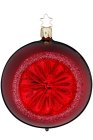 (image for) 10cm Reflector Sparkling Glory Imperial Red Shiny