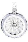 (image for) 8cm Reflector Sparkling Sky Silver Shiny