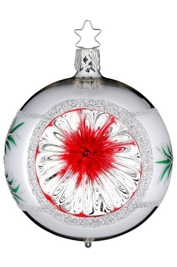 (image for) 8cm Reflector Fir Glow Silver Shiny