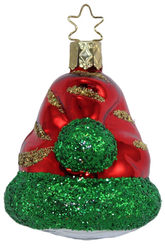 (image for) Santa's Chapeaus - Red/Green