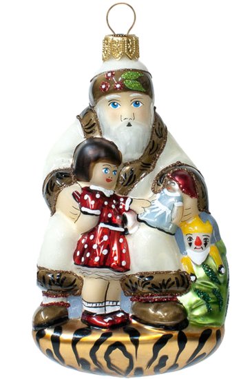 (image for) Santa With Girl Glimmer