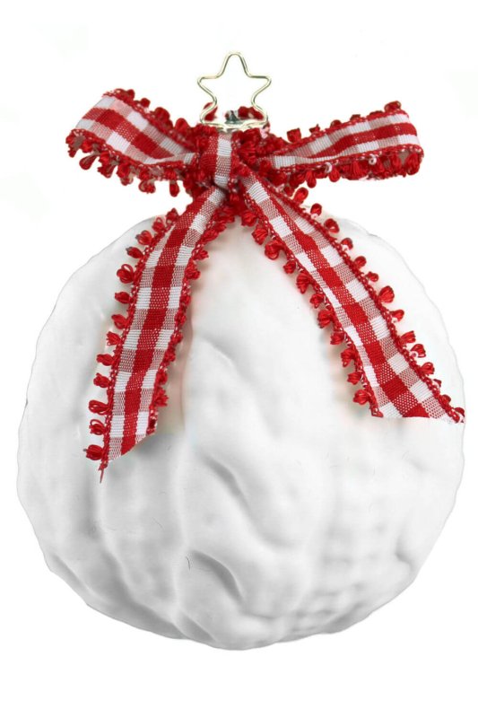 (image for) Kugel, 8cm - Alpine Knit