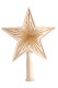 (image for) 'BIG STAR' CHRISTMAS TREE TOPPER