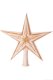 (image for) Marolin Papermache' Tree topper "Double Star" antique white