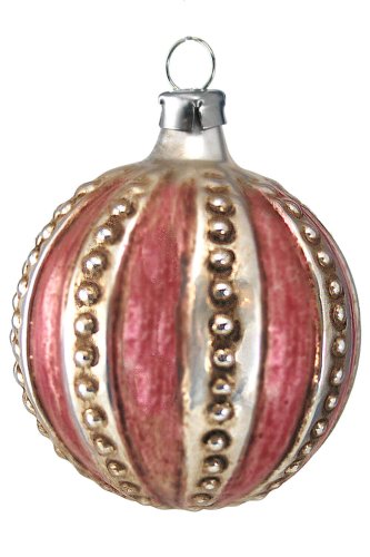 (image for) Ball with Knobs and red stripes