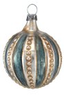 (image for) Ball with Knobs and blue stripes