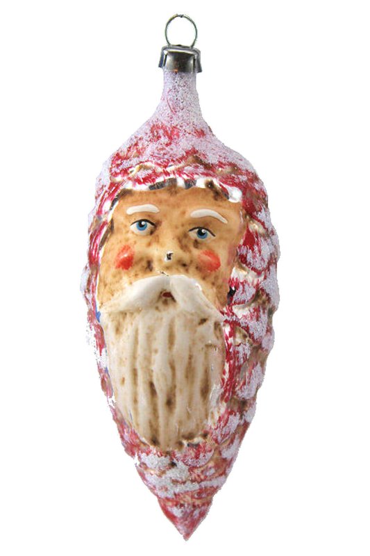 (image for) Red Cone with Face with glimmer