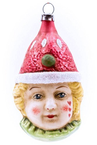 (image for) Clown with Red Cap