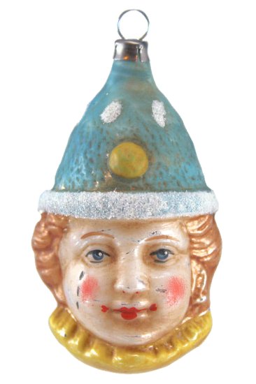 Clown with Blue Cap