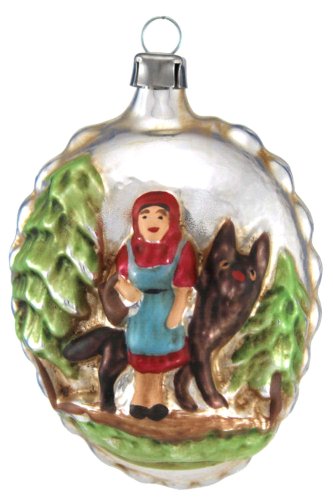(image for) Little Red Riding Hood, Wolf and Forest House