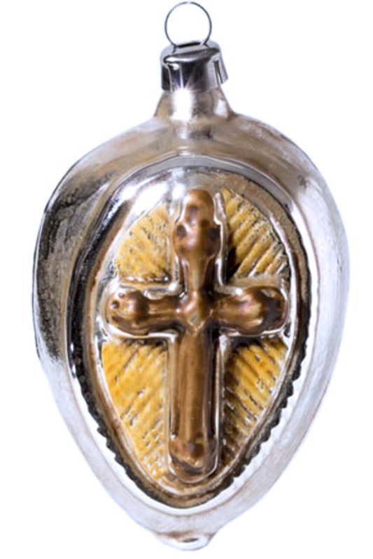 (image for) Cross and Rose Flowers