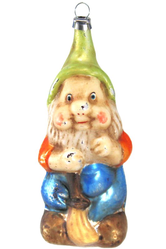 (image for) Dwarf with Broom