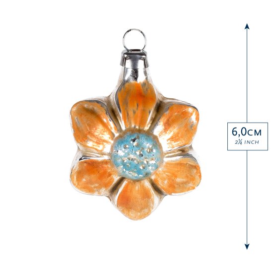 Modal Additional Images for Mini Ornament Orange Bloom