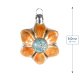 (image for) Mini Ornament Orange Bloom