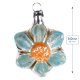 (image for) Mini Ornament Blue Bloom