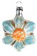 (image for) Mini Ornament Blue Bloom