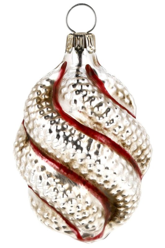 (image for) Olive with twist and red stripes